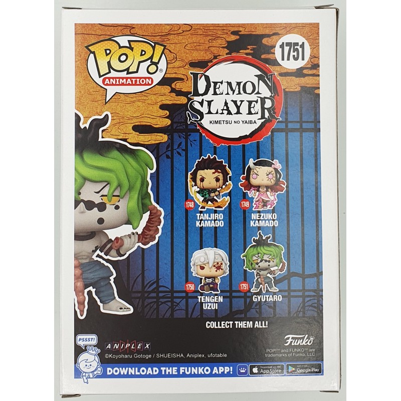 Funko POP Demon Slayer - Gyutaro (1751)