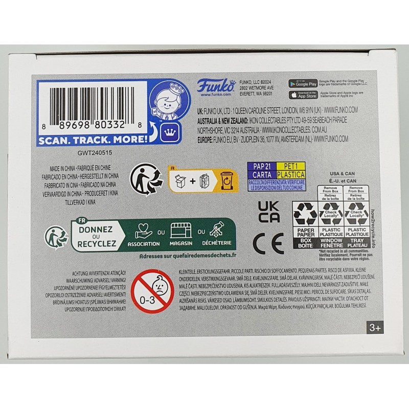 Funko POP Demon Slayer - Gyutaro (1751)