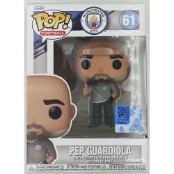 Funko POP Manchester City - Pep Guardiola (61) | Collectibles Ninja