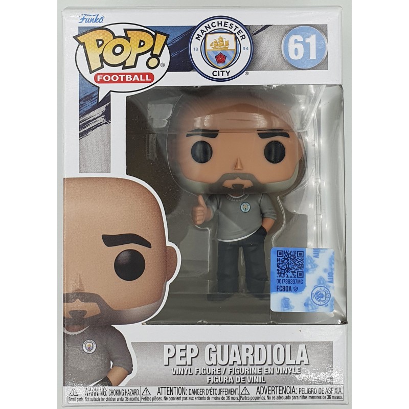 Funko POP Manchester City - Pep Guardiola (61)
