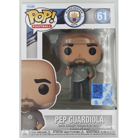 Funko POP Manchester City - Pep Guardiola (61)