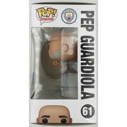 Funko POP Manchester City - Pep Guardiola (61) | Collectibles Ninja