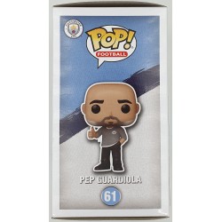 Funko POP Manchester City - Pep Guardiola (61) | Collectibles Ninja