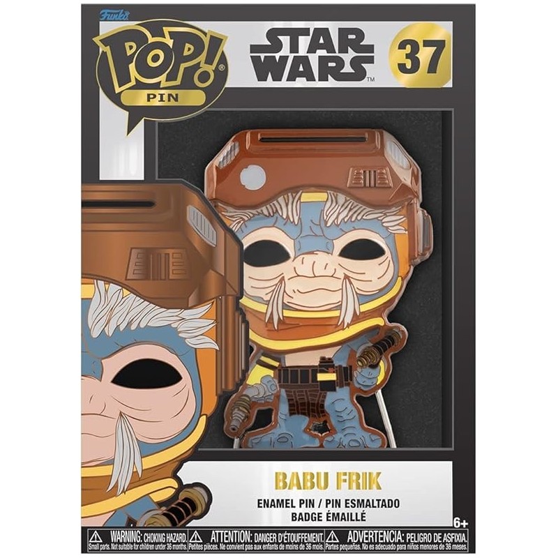 Funko POP Pin - Star Wars - Babu Frik (37)
