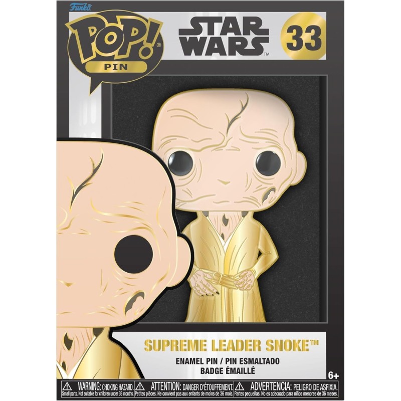 Funko POP Pin - Star Wars - Supreme Leader Snoke (33)