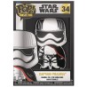 Funko POP Pin - Star Wars - Captain Phasma (34) | Collectibles Ninja