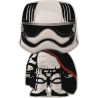 Funko POP Pin - Star Wars - Captain Phasma (34) | Collectibles Ninja