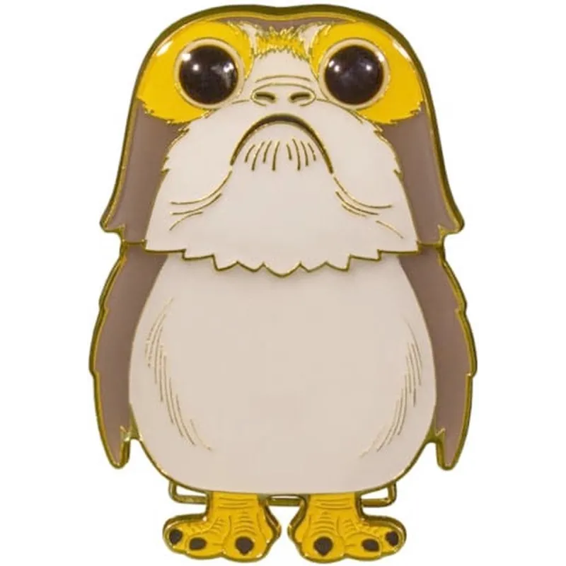 Funko POP Pin - Star Wars - Porg (35) | Collectibles Ninja
