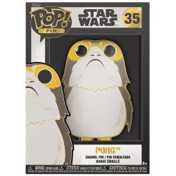 Funko POP Pin - Star Wars - Porg (35) | Collectibles Ninja