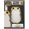 Funko POP Pin - Star Wars - Porg (35) | Collectibles Ninja