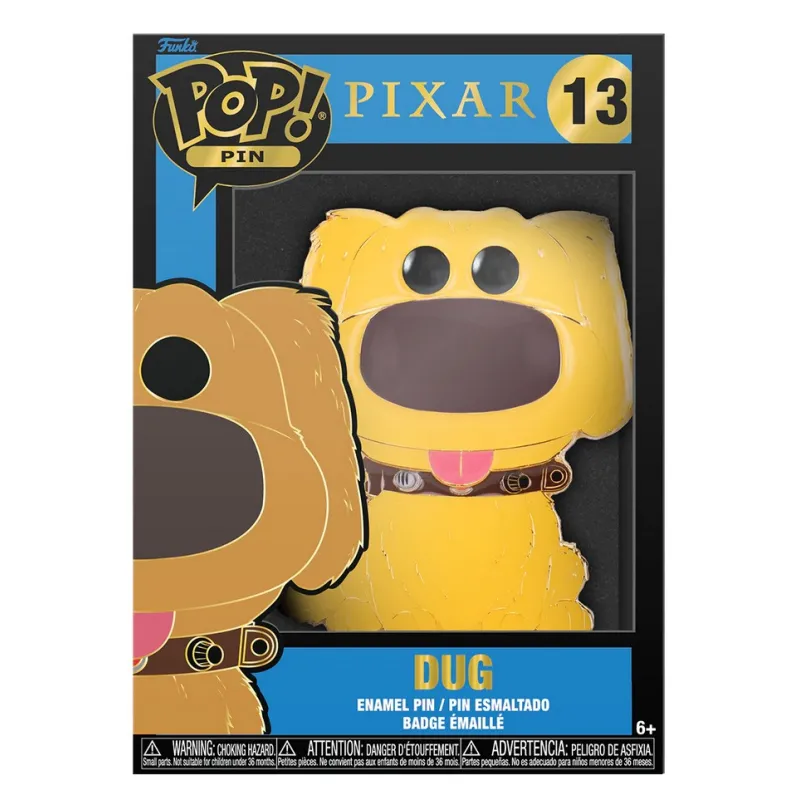 Funko POP Pin - Pixar - Dug (13) | Collectibles Ninja