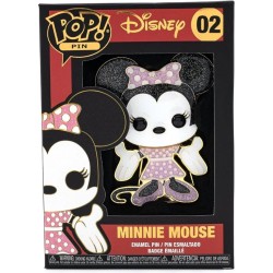 Funko POP Pin - Disney - Minnie Mouse (02) | Collectibles Ninja