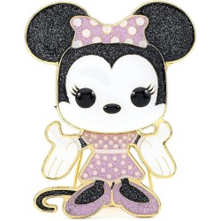 Funko POP Pin - Disney - Minnie Mouse (02) | Collectibles Ninja