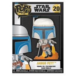 Funko POP Pin - Star Wars - Jango Fett (20) | Collectibles Ninja