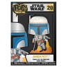 Funko POP Pin - Star Wars - Jango Fett (20) | Collectibles Ninja