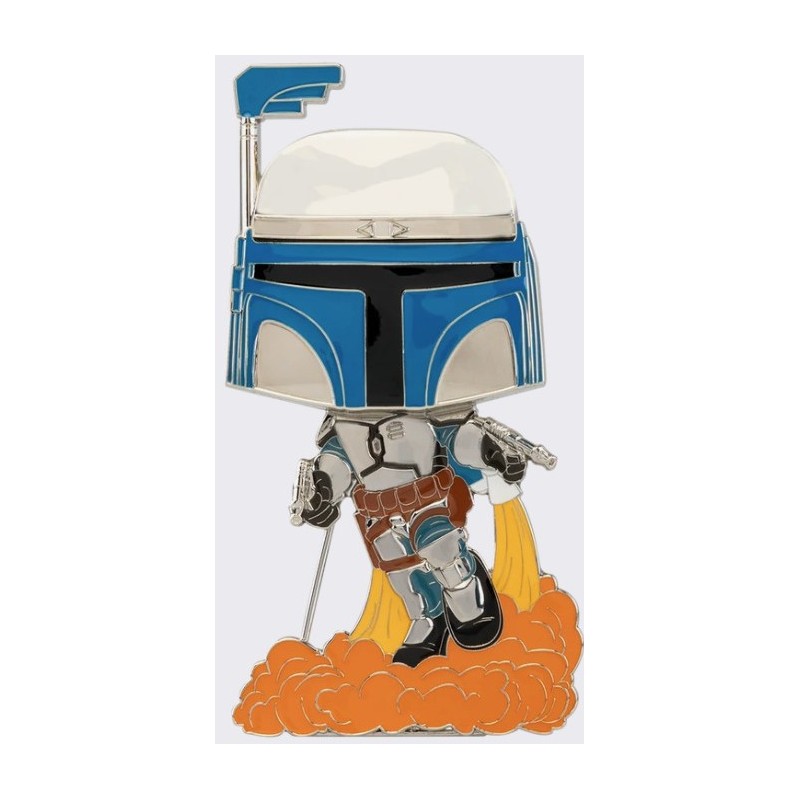 Funko POP Pin - Star Wars - Jango Fett (20)