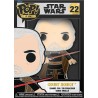 Funko POP Pin - Star Wars - Count Dooku (22) | Collectibles Ninja