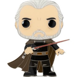 Funko POP Pin - Star Wars - Count Dooku (22) | Collectibles Ninja