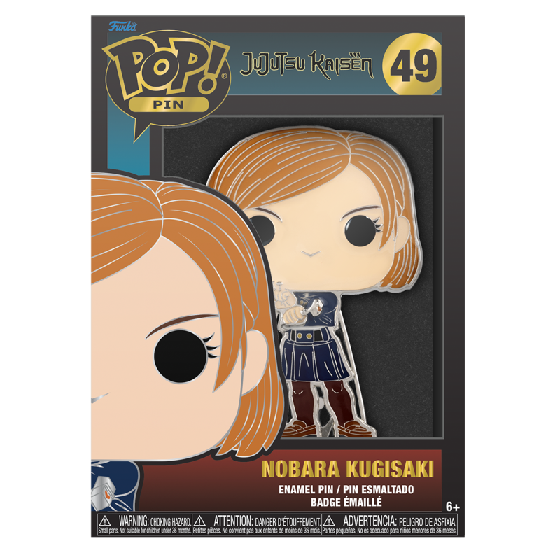 Funko POP Pin - Jujutsu Kaisen - Nobara Kugisaki (49)