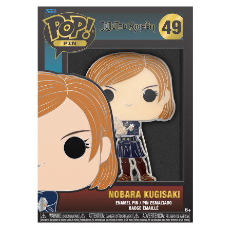 Funko POP Pin - Jujutsu Kaisen - Nobara Kugisaki (49)