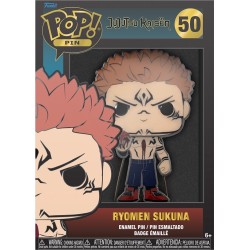 Funko POP Pin - Jujutsu Kaisen - Ryomen Sukuna… | Collectibles Ninja