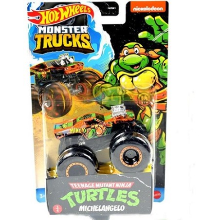 Hot Wheels Teenage Mutant Ninja Turtles Die cast M Assorted