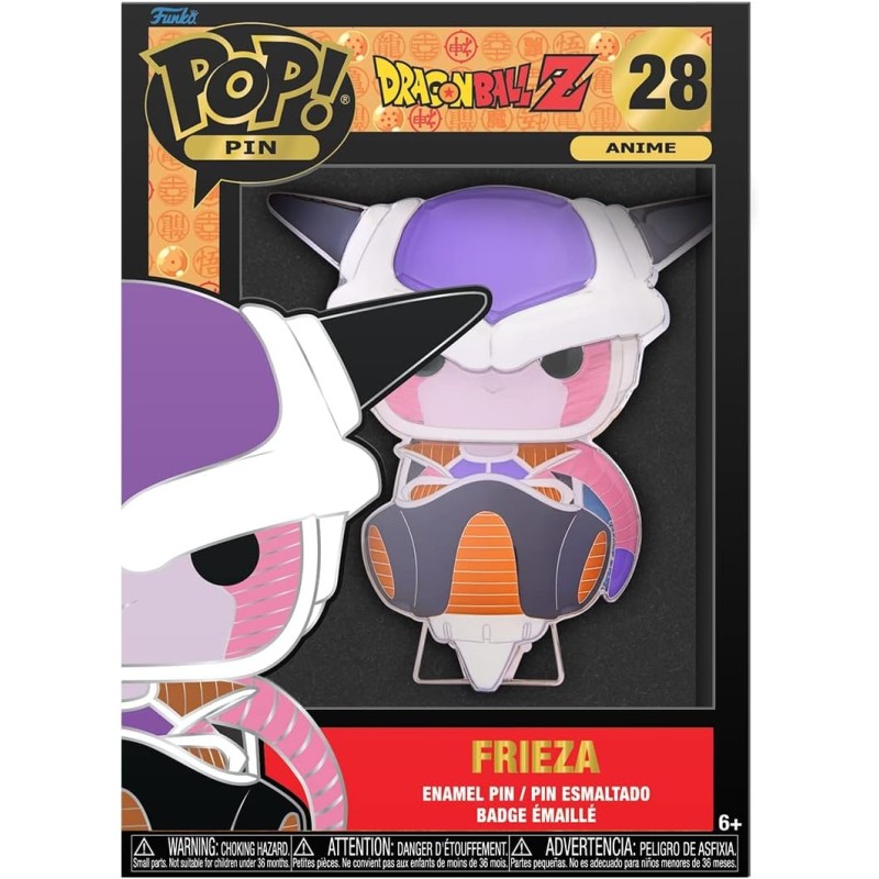 Funko POP Pin - Dragon Ball Z - Frieza (28)