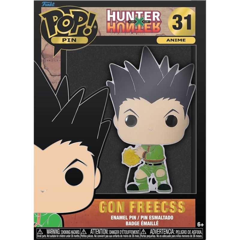 Funko POP Pin - Hunter X Hunter - Gon Freecss (31)