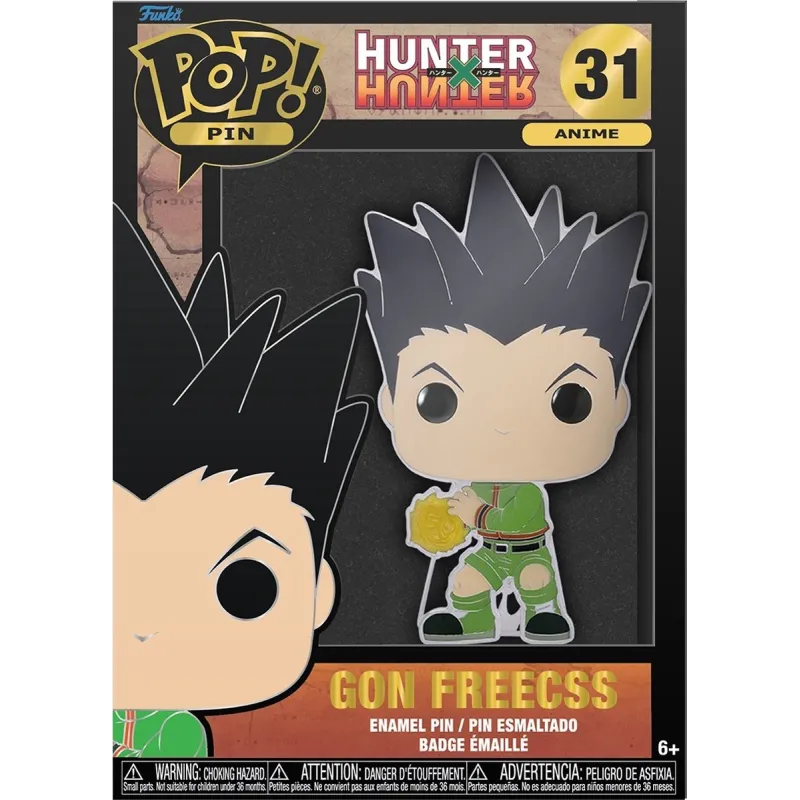 Funko POP Pin - Hunter X Hunter - Gon Freecss… | Collectibles Ninja