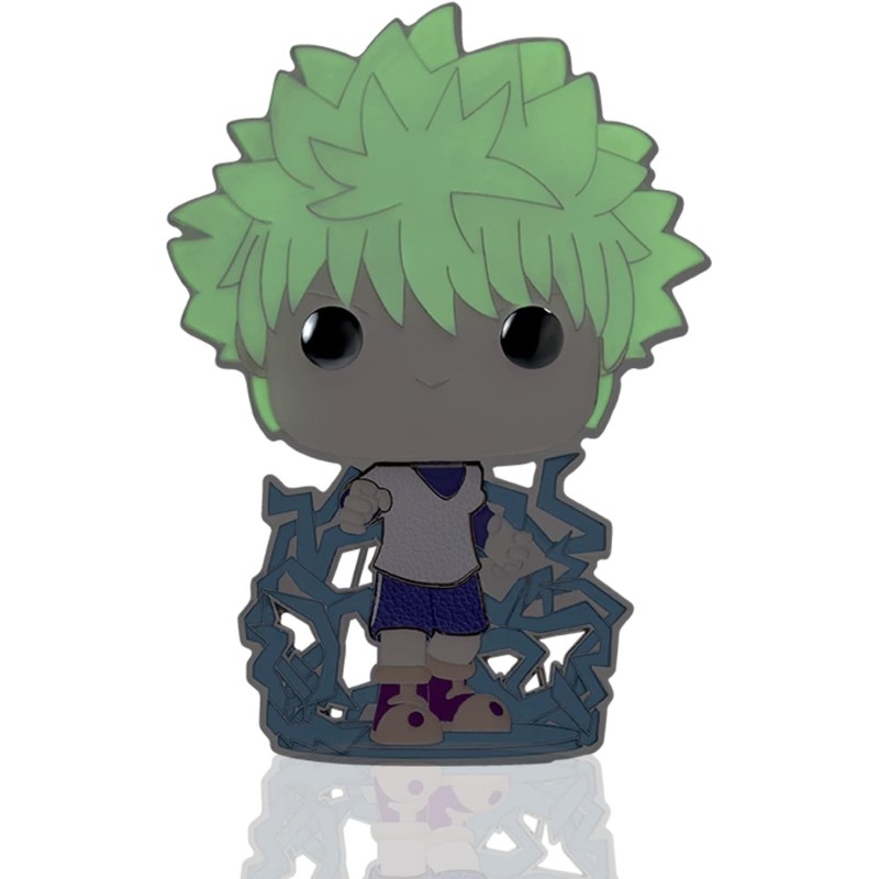 Funko POP Pin - Hunter X Hunter - Killua Zoldyck (35) Limited Glow Chase Edition