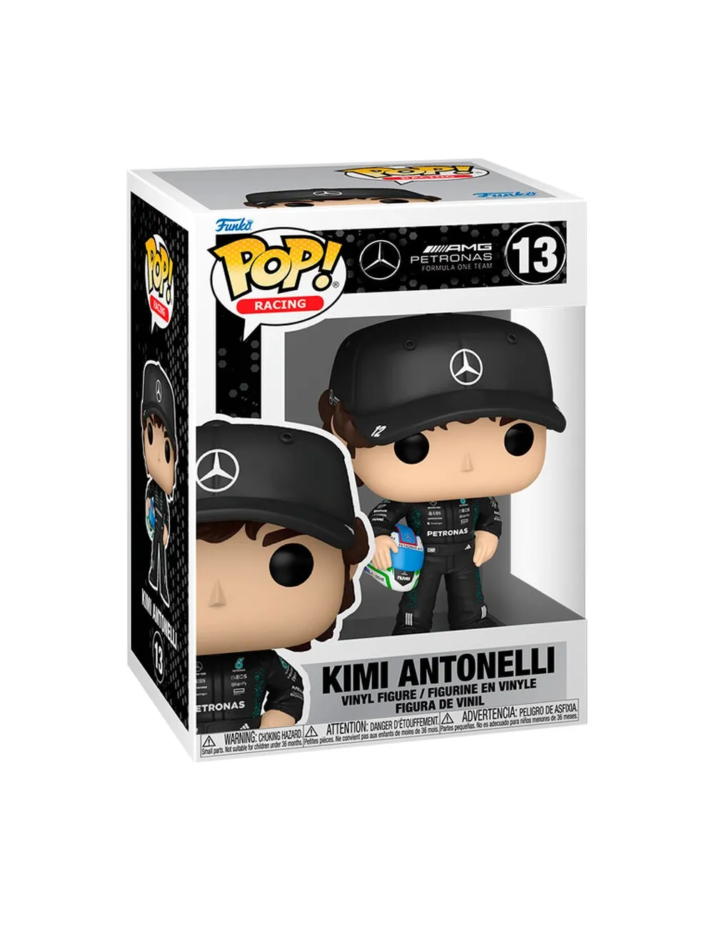 Funko Pop Formula One Kimi Antonelli 13 | Collectibles Ninja