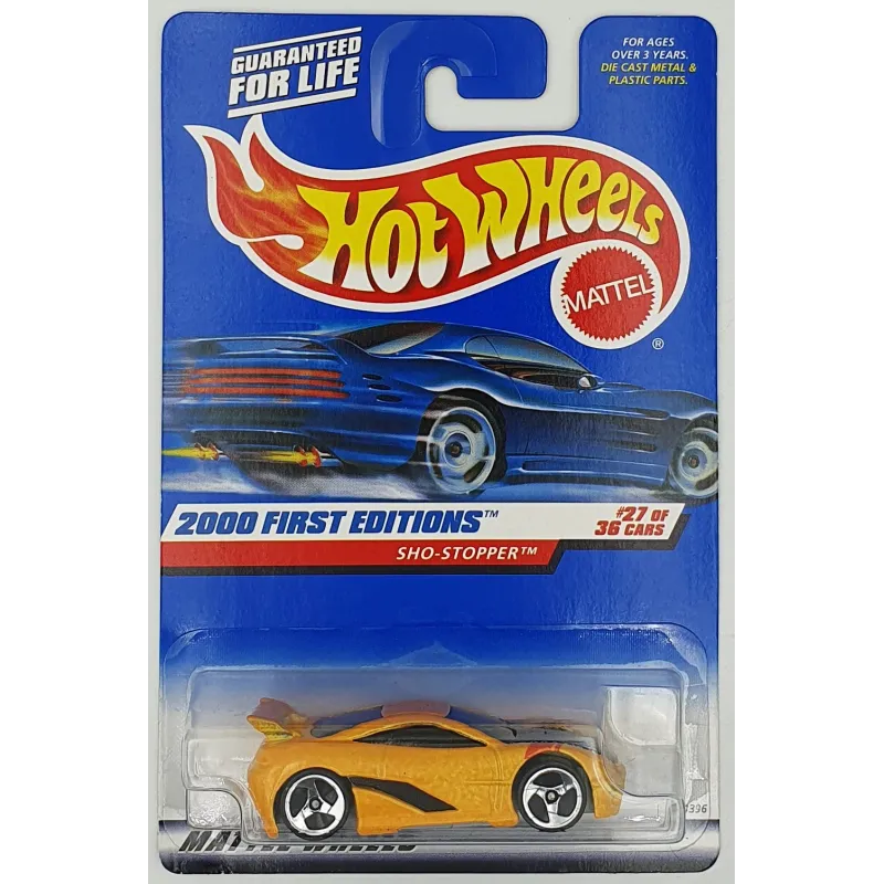 Hot Wheels - First Editions - Sho-Stopper… | Collectibles Ninja