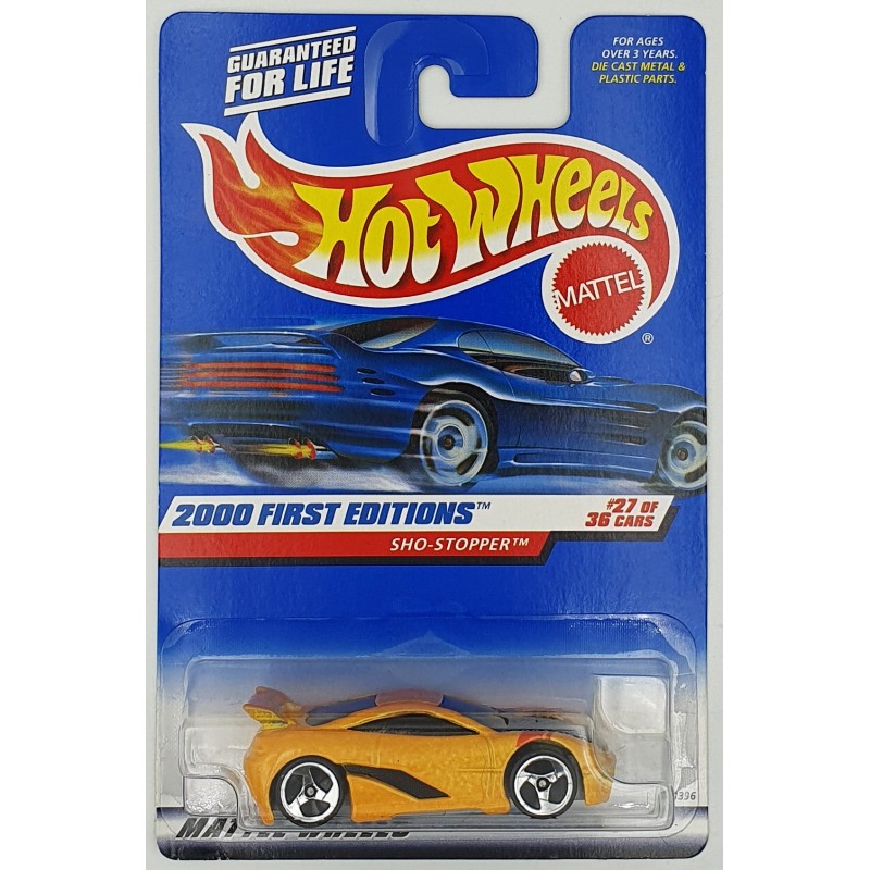 Hot Wheels - First Editions - Sho-Stopper - 24396 - 1:64