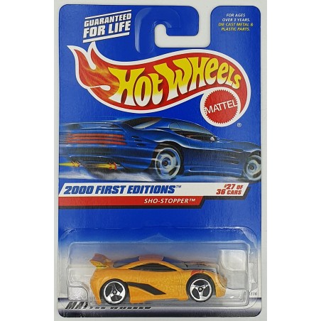 Hot Wheels - First Editions - Sho-Stopper - 24396 - 1:64