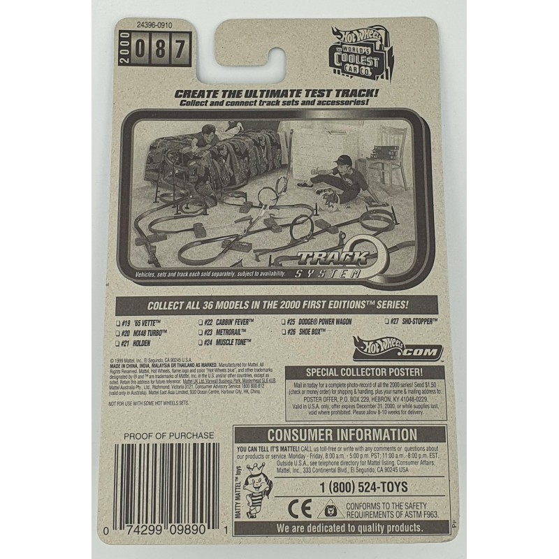 Hot Wheels - First Editions - Sho-Stopper - 24396 - 1:64