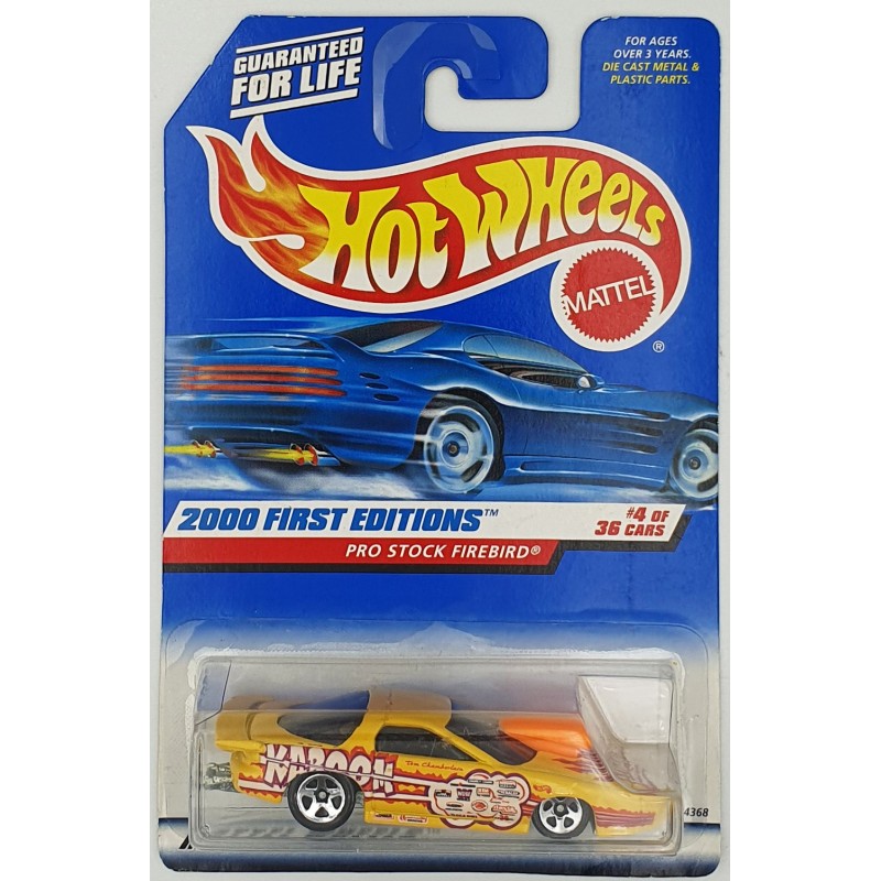 Hot Wheels - First Editions - Pro Stock Firebird - 24368 - 1:64