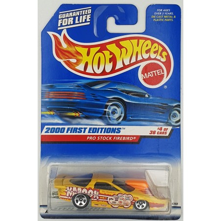 Hot Wheels - First Editions - Pro Stock Firebird - 24368 - 1:64