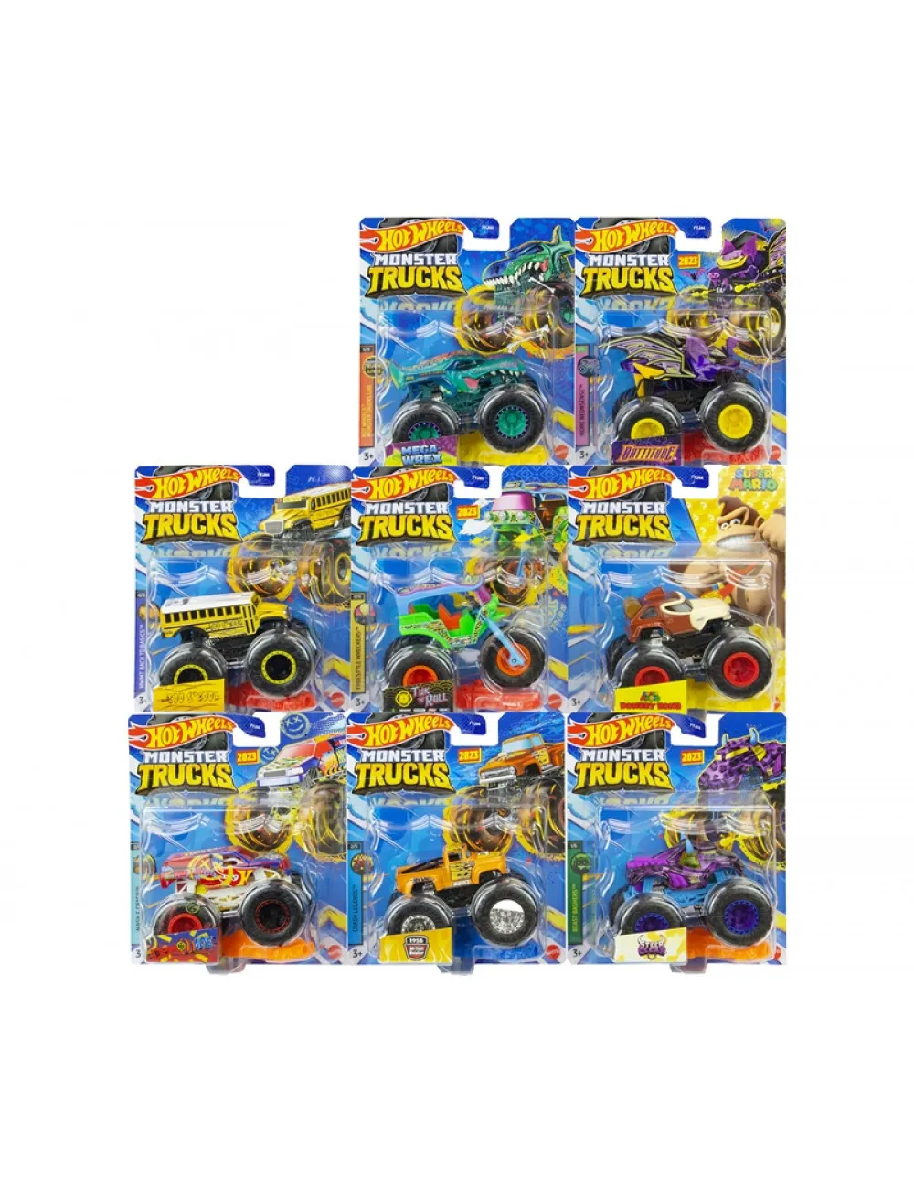 Hot Wheels Monster Trucks cars 1:64 assorted | Collectibles Ninja