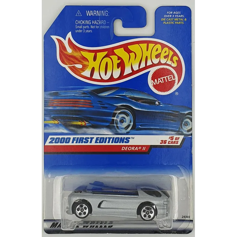 Hot Wheels - First Editions - Deora II - 24369… | Collectibles Ninja