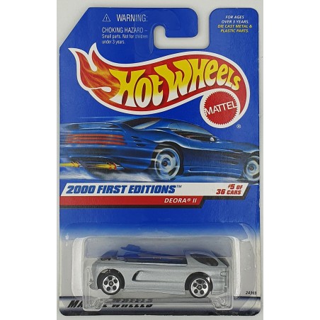 Hot Wheels - First Editions - Deora II - 24369 - 1:64