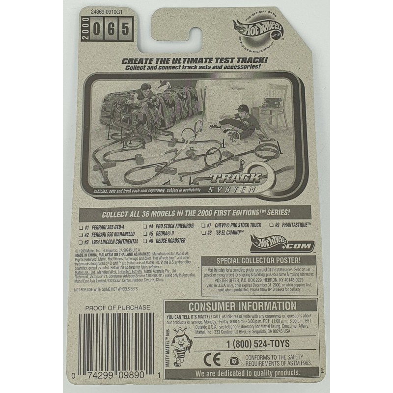 Hot Wheels - First Editions - Deora II - 24369 - 1:64