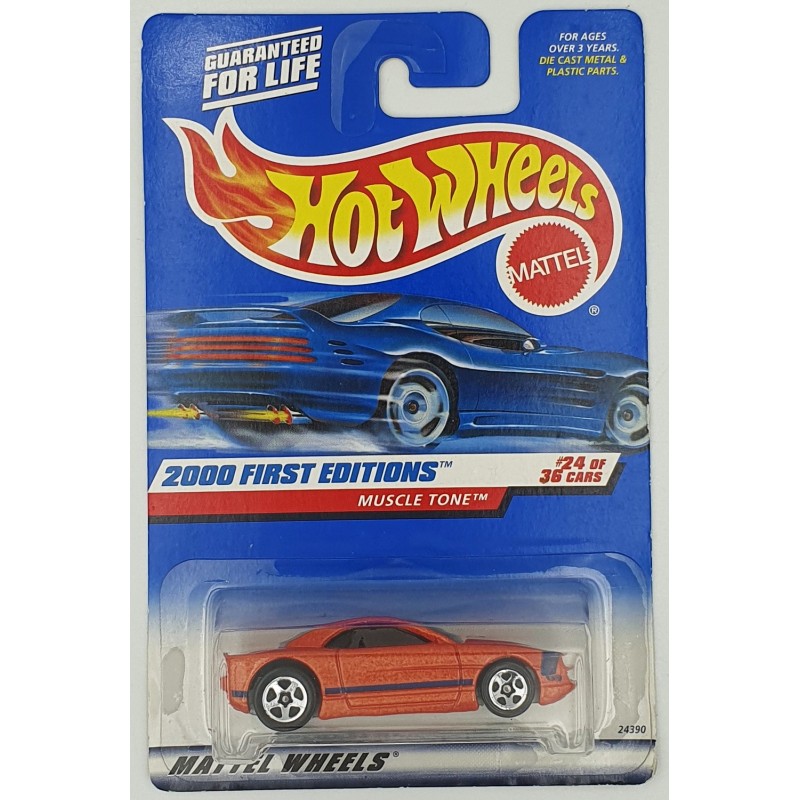 Hot Wheels - First Editions - Muscle Tone - 24390 - 1:64