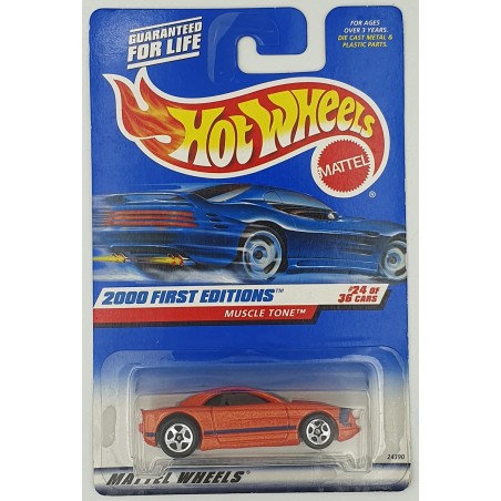 Hot Wheels - First Editions - Muscle Tone - 24390 - 1:64