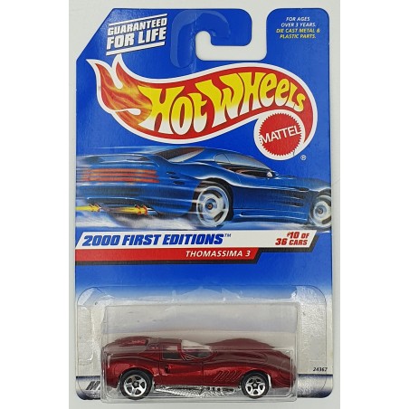 Hot Wheels - First Editions - Thomassima 3 - 24367 - 1:64