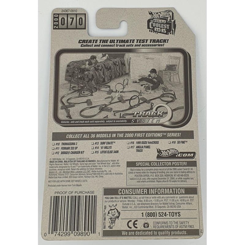 Hot Wheels - First Editions - Thomassima 3 - 24367 - 1:64