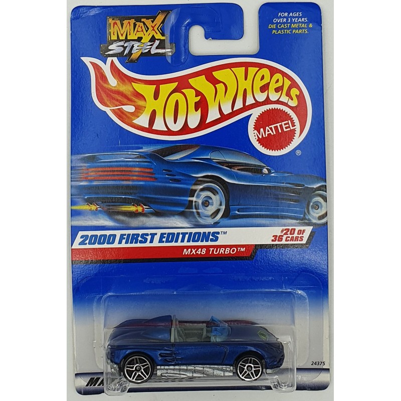 Hot Wheels - First Editions - MX48 Turbo - 24375 - 1:64