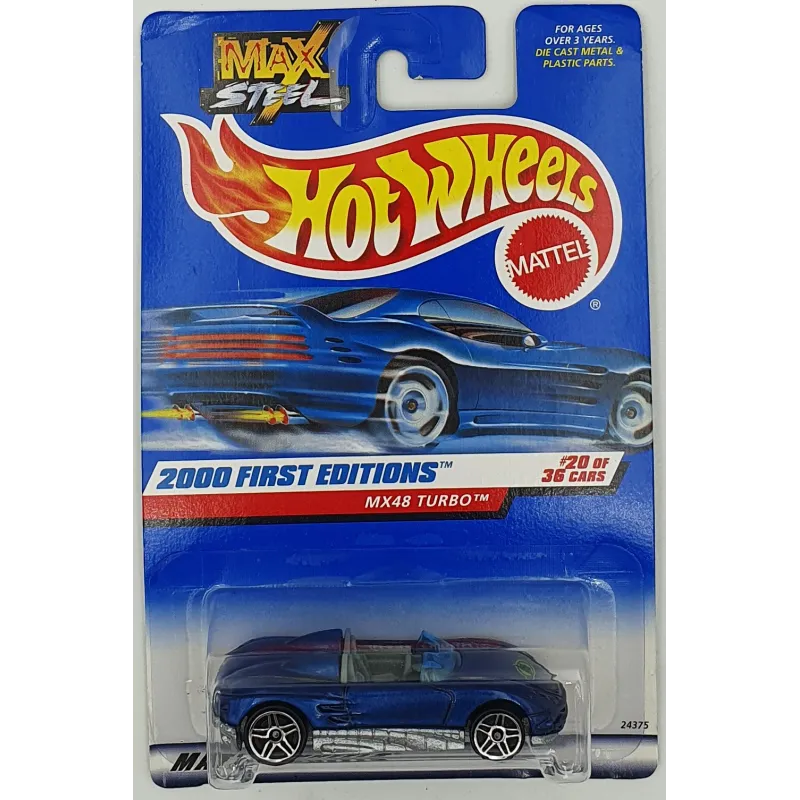 Hot Wheels - First Editions - MX48 Turbo… | Collectibles Ninja
