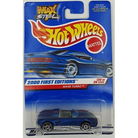 Hot Wheels - First Editions - MX48 Turbo - 24375 - 1:64