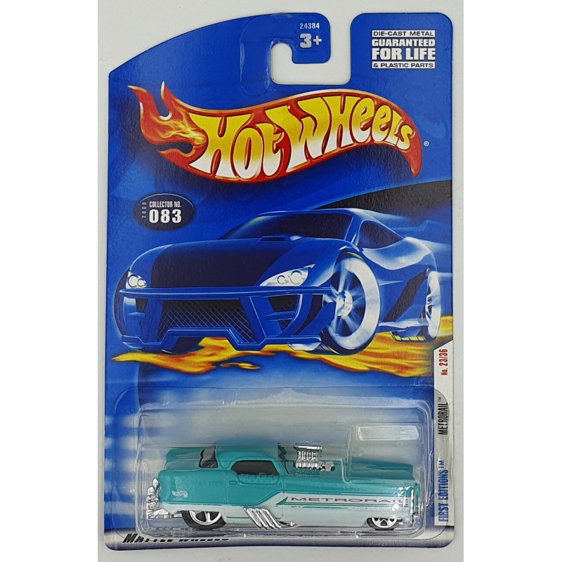 Hot Wheels - First Editions - Metrorail - 24384 - 1:64