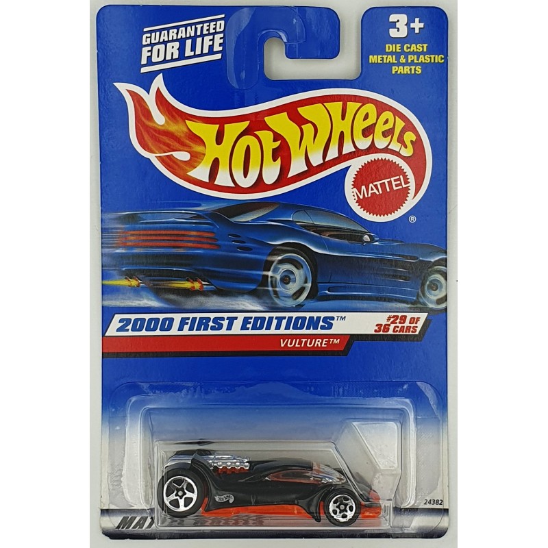 Hot Wheels - First Editions - Vulture - 24382 - 1:64